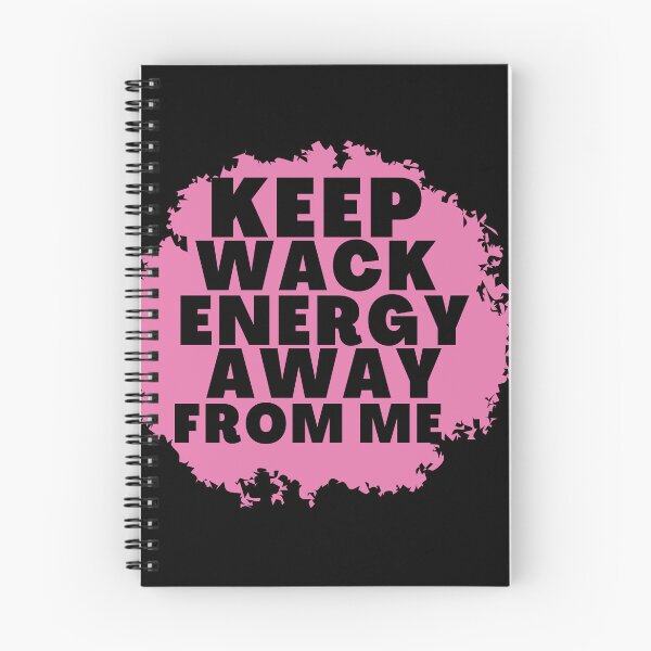 Item preview, Keep wack energy away from me  designed and sold by HStudioPrints.