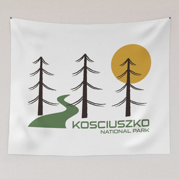 Item preview, Kosciuszko National Park Trail designed and sold by Esskay Designs.