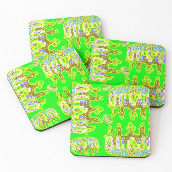 Item preview, QUEENS CROWN GREEN designed and sold by GIVENGRACE.ART.