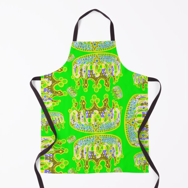 Item preview, QUEENS CROWN GREEN designed and sold by GIVENGRACE.ART.