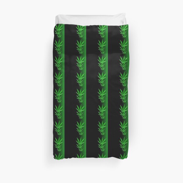 Weed Duvet Cover