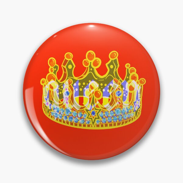 Item preview, QUEENS CROWN RED  designed and sold by GIVENGRACE.ART.