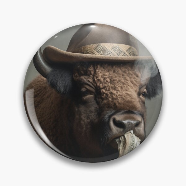 Item preview, Buffalo sobre sus facturas designed and sold by EricTH3R3D.