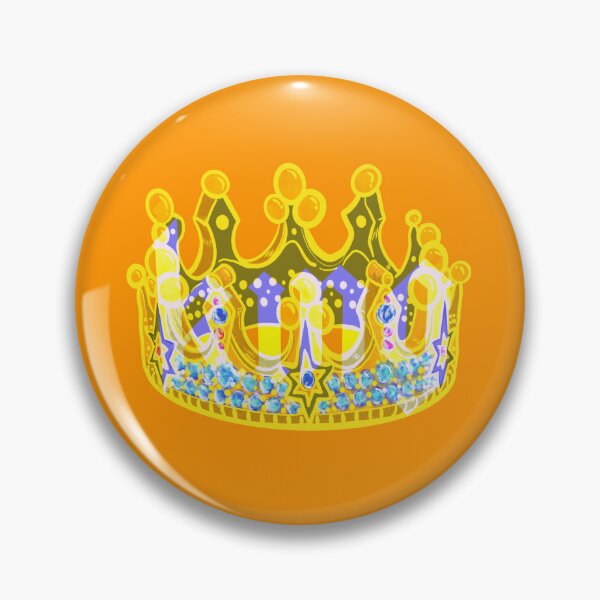 Item preview, KINGS CROWN ORANGE designed and sold by GIVENGRACE.ART.
