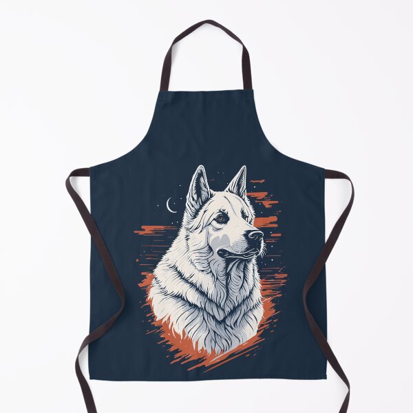Item preview, White Swiss Shepherd designed and sold by RockBeeDesigns.