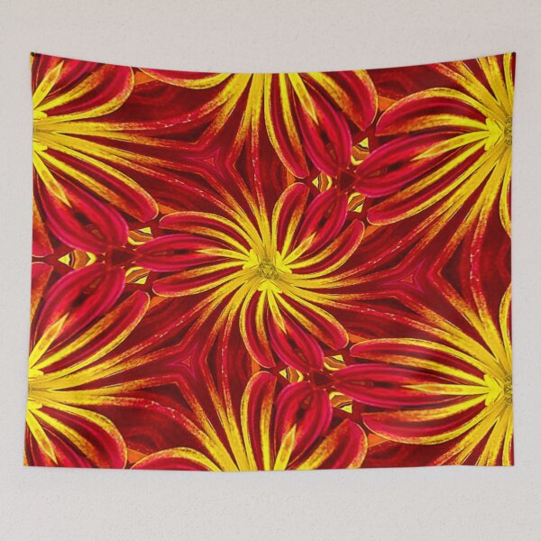 Item preview, Reddish Flower Pattern designed and sold by Patternflower.