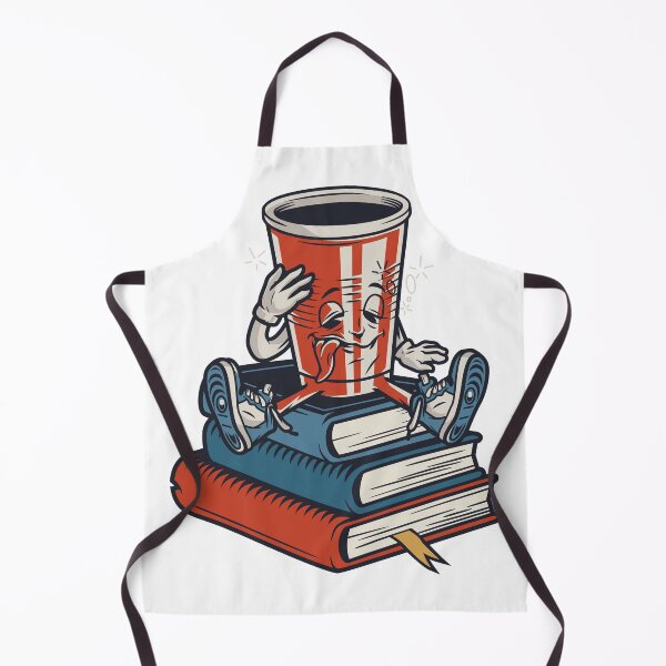 Item preview, I Like My Books Spicy and My Coffee Icy Coffee Premium T-Shirt designed and sold by r1bbit.