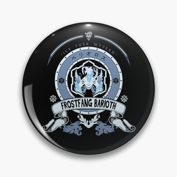 Artikelvorschau, FROSTFANG BARIOTH - HERALDRY entworfen und verkauft von EXION CREW.