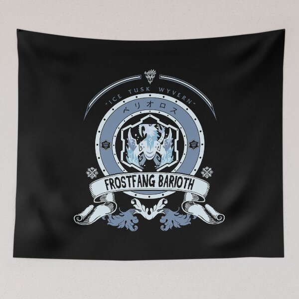 Item preview, FROSTFANG BARIOTH - HERALDRY designed and sold by EXION CREW.