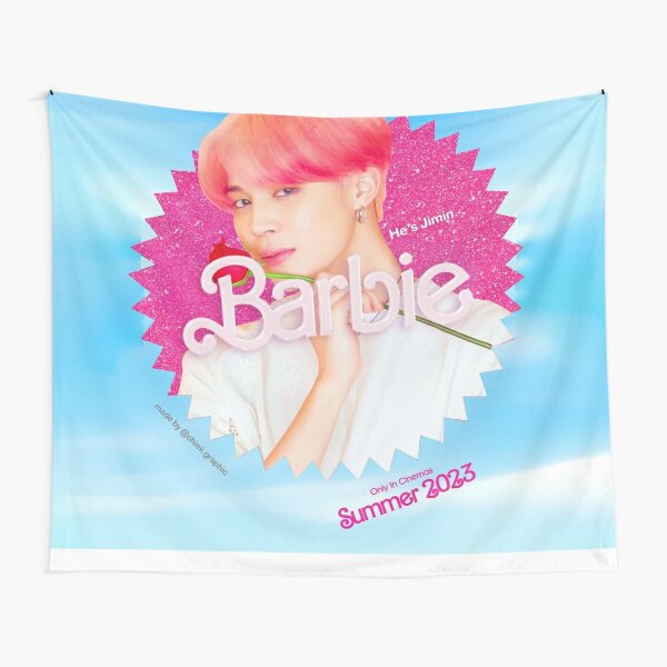 Barbie 2023 Poster  Tapestry for Sale by tracynguyen23