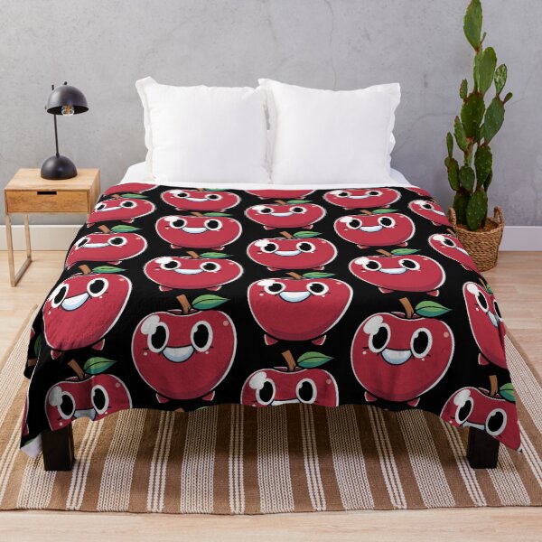 Item preview, Cute Kawaii Style Apple designed and sold by wrestletoys.