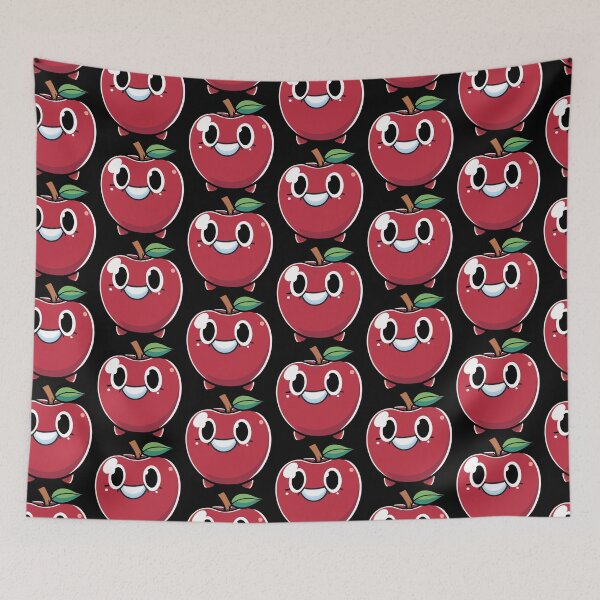 Item preview, Cute Kawaii Style Apple designed and sold by wrestletoys.