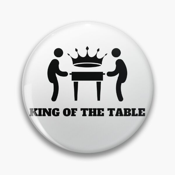 Item preview, King of the Table designed and sold by Rea-Son.