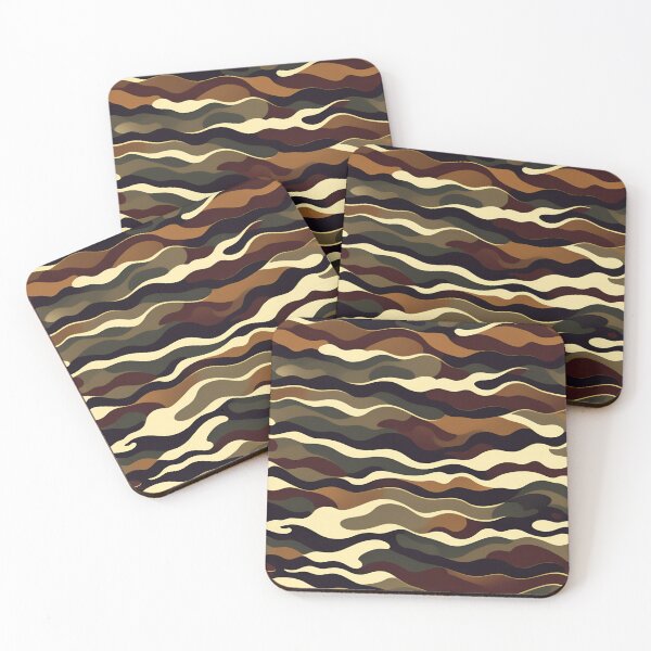 Item preview, Camouflage Strips Pattern Art  designed and sold by Tshirtstory.