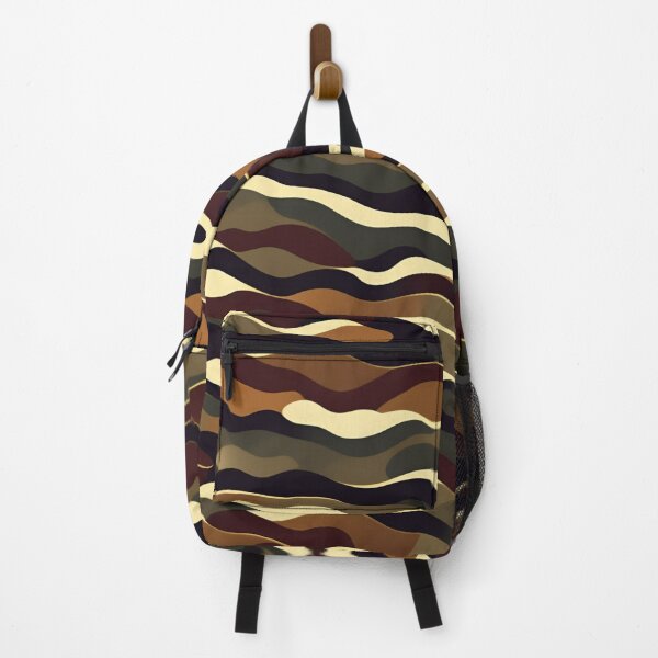 Item preview, Camouflage Strips Pattern Art designed and sold by Tshirtstory.