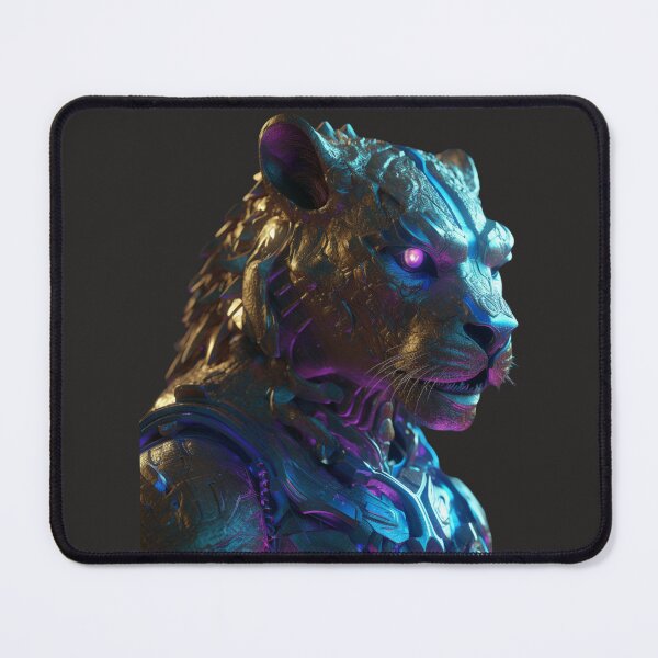 Item preview, Cyber Tiger Robot designed and sold by ArtisShops.