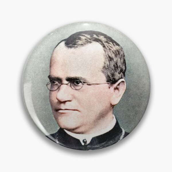Item preview, Gregor Mendel – Scientist designed and sold by CrankyOldDude.