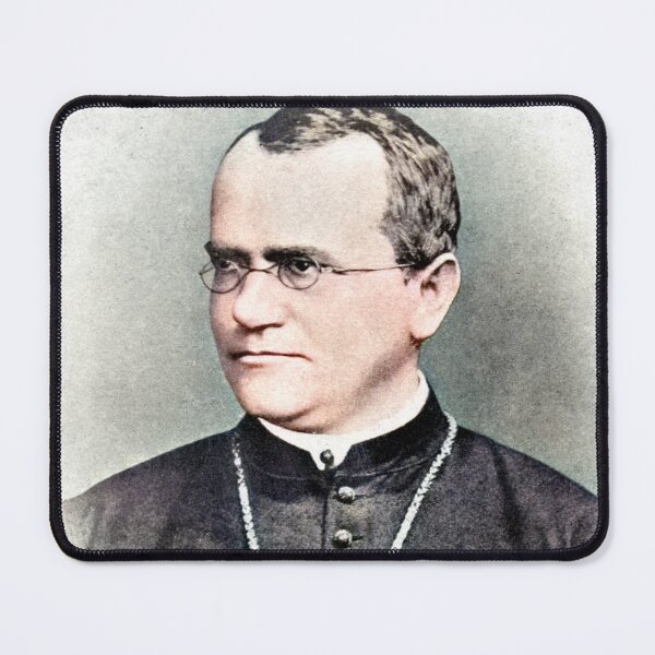 Item preview, Gregor Mendel – Scientist designed and sold by CrankyOldDude.