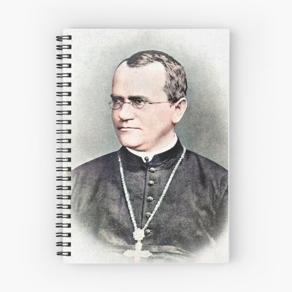 Item preview, Gregor Mendel – Scientist designed and sold by CrankyOldDude.