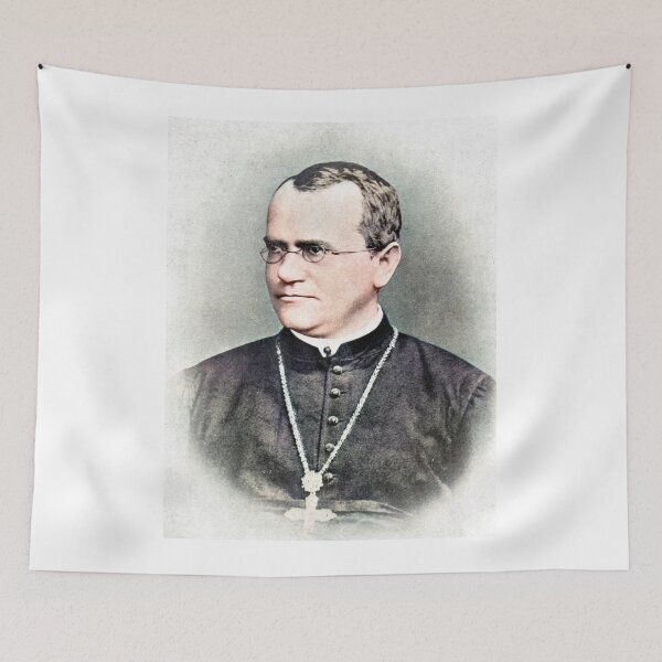 Item preview, Gregor Mendel – Scientist designed and sold by CrankyOldDude.
