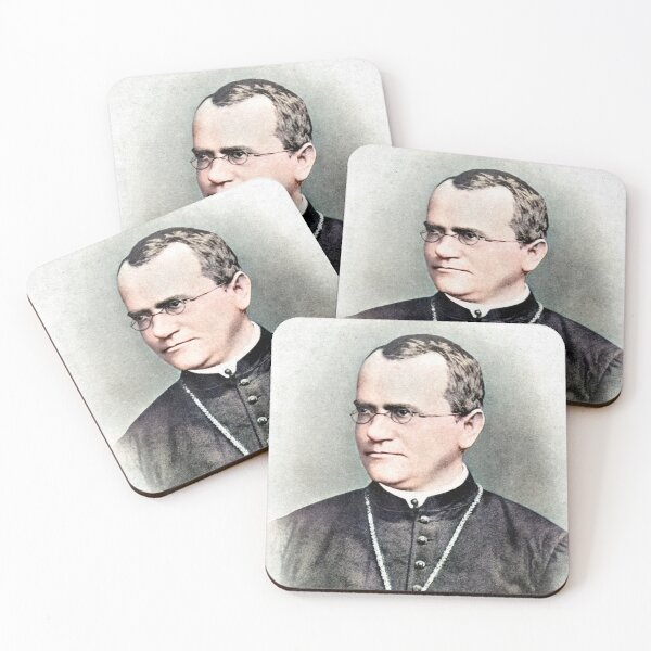 Item preview, Gregor Mendel – Scientist designed and sold by CrankyOldDude.