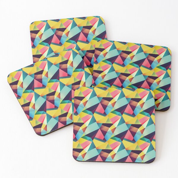 Item preview, Geometric abstract pattern design  designed and sold by StyleyPixels.