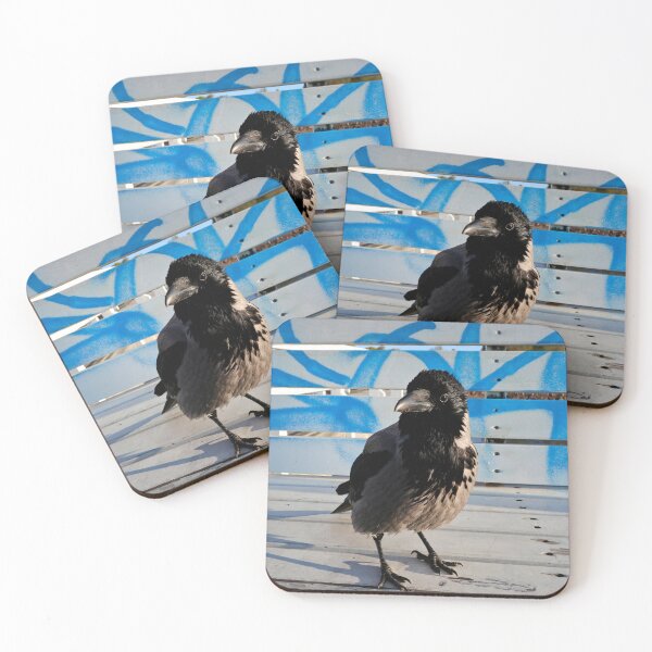 Item preview, Cool Crow designed and sold by Taina Sohlman.