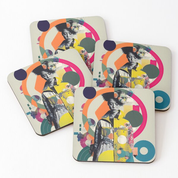 Item preview, Woman Fashion Abstract Collage designed and sold by aiko-art.