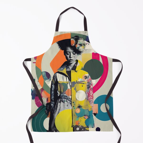 Item preview, Woman Fashion Abstract Collage designed and sold by aiko-art.