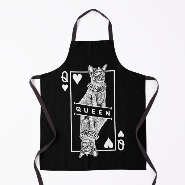 Item preview, Abyssinian Cat Lover Queen Of Hearts Funny Pop Art designed and sold by GrandeDuc.