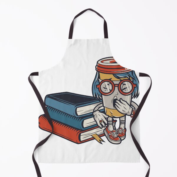 Item preview, I Like My Books Spicy and My Coffee Icy Coffee Premium T-Shirt designed and sold by r1bbit.