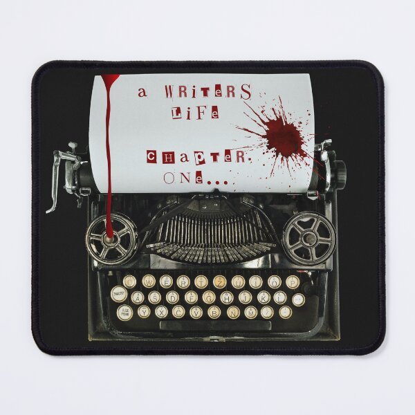 Item preview, A Writer's Life designed and sold by Vanessa Hogle.