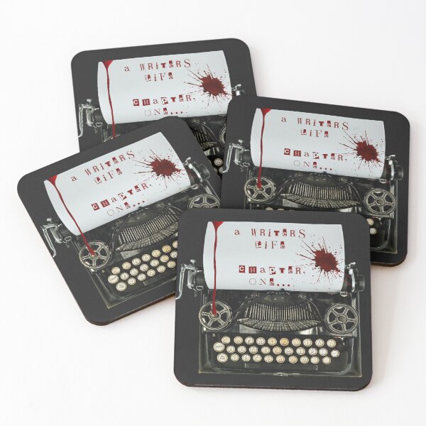 Item preview, A Writer's Life designed and sold by Vanessa Hogle.