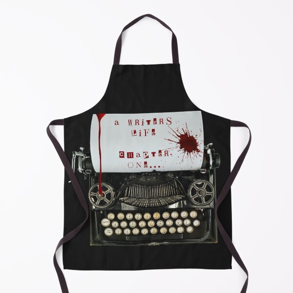Item preview, A Writer's Life designed and sold by Vanessa Hogle.