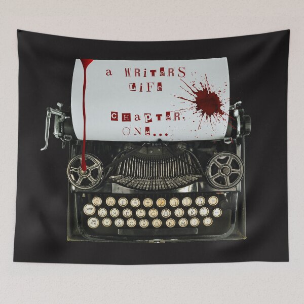 Item preview, A Writer's Life designed and sold by Vanessa Hogle.
