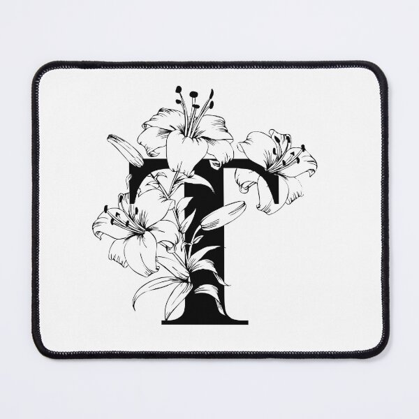 Item preview, letterT lily flower designed and sold by marasart11.