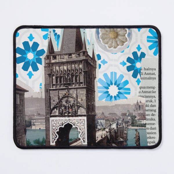 Item preview, Prague Building & Moroccan Tiles designed and sold by SalxSal.
