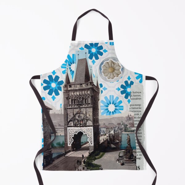 Item preview, Prague Building & Moroccan Tiles designed and sold by SalxSal.
