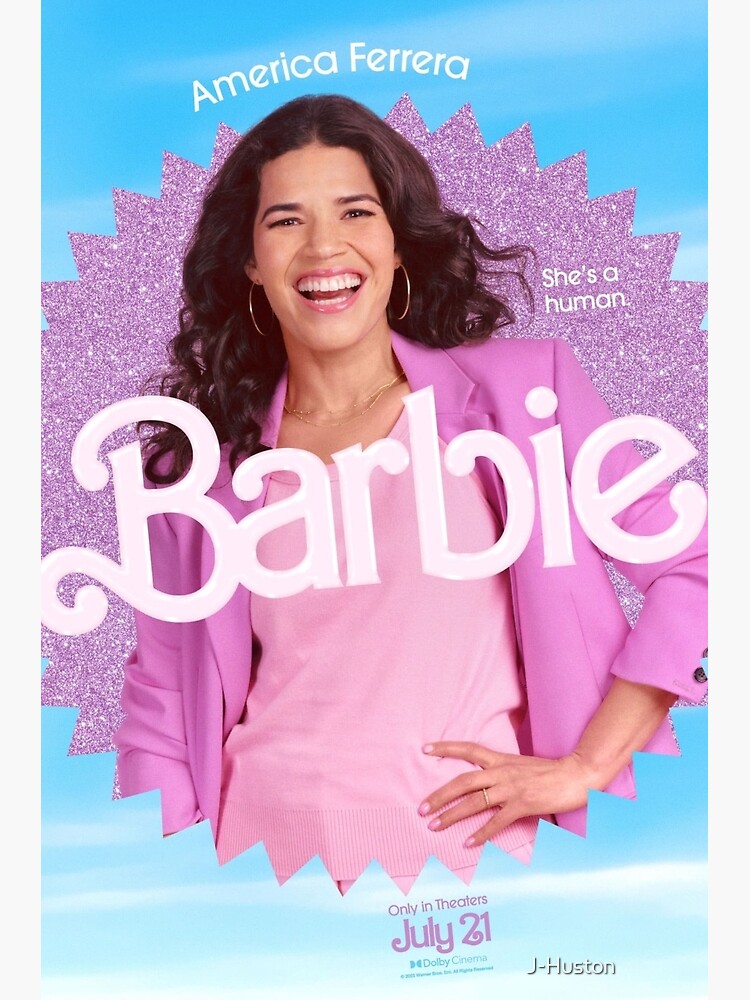 Barbie Movie Poster 2023 Premium Matte Vertical Poster