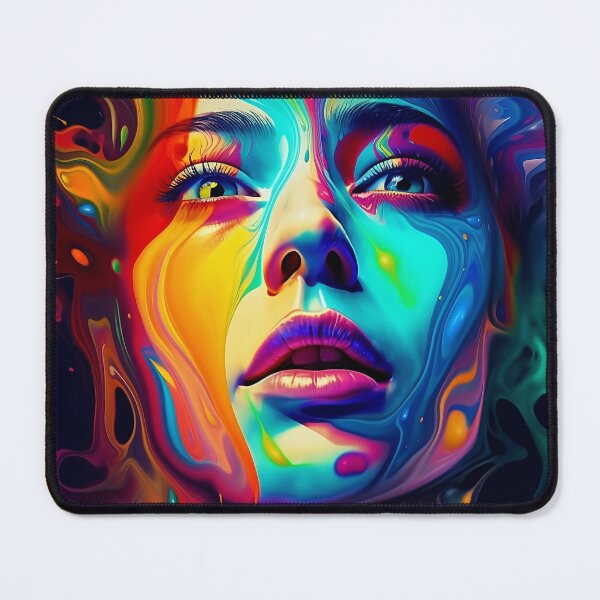 Item preview, "Psychedelic Beauty" designed and sold by DreamWeaverX.