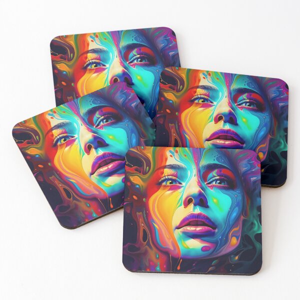 Item preview, "Psychedelic Beauty" designed and sold by DreamWeaverX.