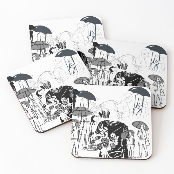 Item preview, Stories in The Rains designed and sold by RokaaShop.