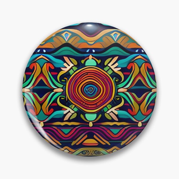 Artikelvorschau, lineares stammes-psychedelisches nahtloses muster entworfen und verkauft von Hillol Bora.