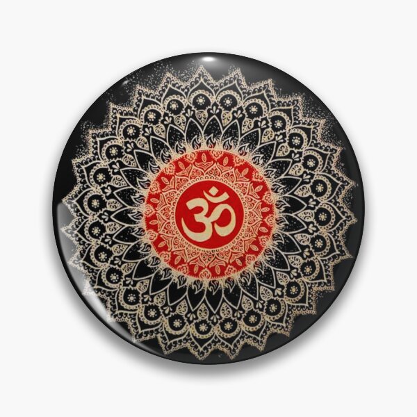 Item preview, Om (Ohm)- Meditation Mandala  designed and sold by DivineMythos.