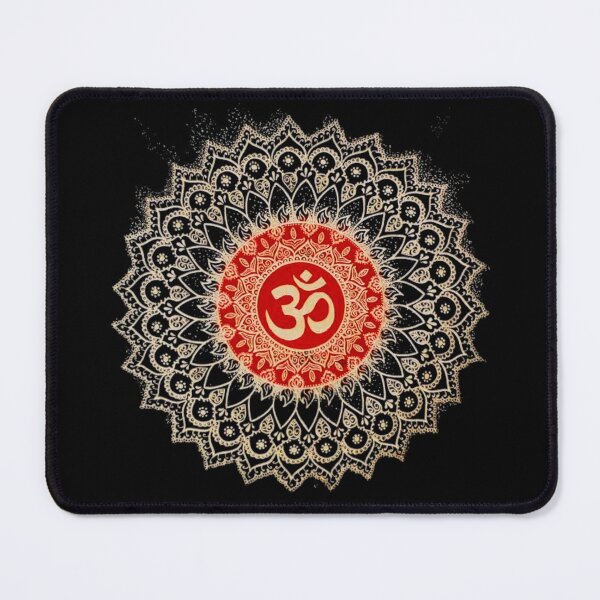 Item preview, Om (Ohm)- Meditation Mandala  designed and sold by DivineMythos.