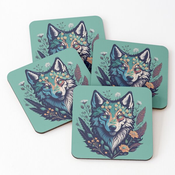 Item preview, Fabulous wolf designed and sold by First  line.