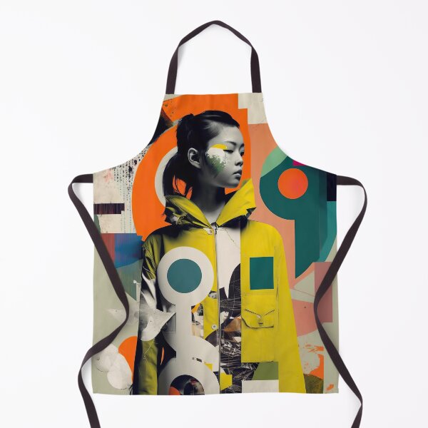Item preview, Woman Fashion Abstract Collage designed and sold by aiko-art.