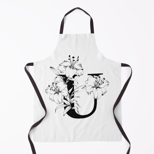 Item preview, letterU lily flower designed and sold by marasart11.