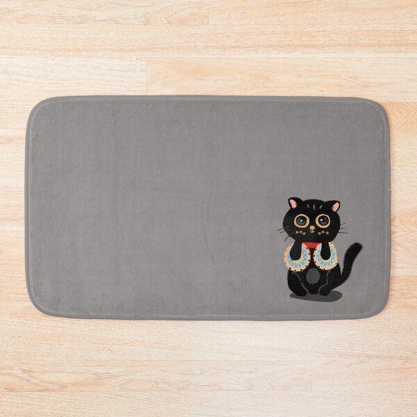 Item preview, Black cat designed and sold by Sushewashop.