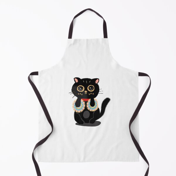 Item preview, Black cat designed and sold by Sushewashop.